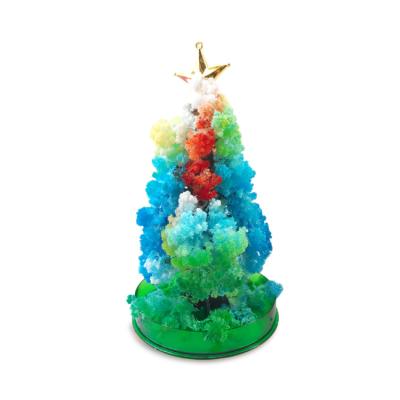 China Europe Tree Color Magic Growing Christmas Tree for sale