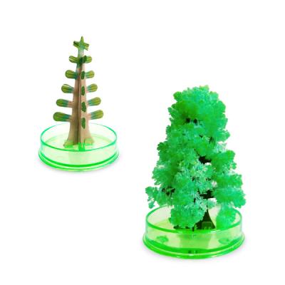 China New Christmas Decoration Tree Magic Growing Small Size Opp Bag Packing S6-37 for sale