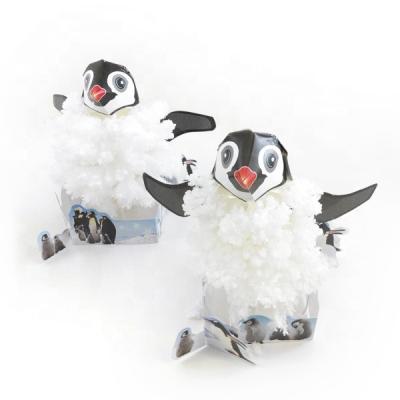 China Europe Tree Penguin Magic Growing Magic Toys for sale