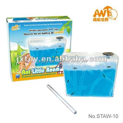 China Creative Promotion Toys Puzzle Toy Ant Little Room STXF-1 for sale