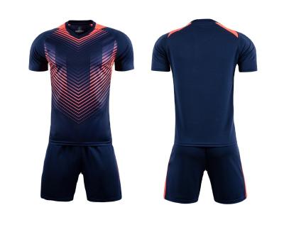 China New Sets Inventory Soccer Jersey Suits Football Uniforms Soccer Training Suits For Adults And Kids for sale