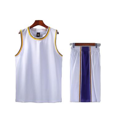 China Youth Men's And Children's Breathable Sleeveless Basketball Uniform Training And Competition Suit Quality Assurance Can Be Customized In Great Quality for sale