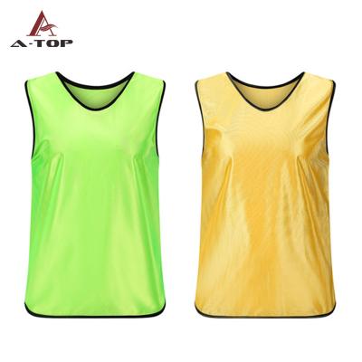 China Breathable Athllete Set of 12 - Scrum Vest Safety T-Shirt / Aprons Team Practice Jerseys for sale