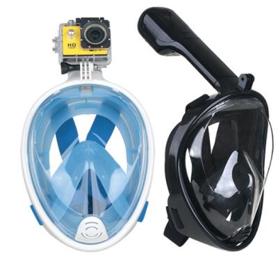 China OEM Cheap Dry Face Mask 180 Air Intake Face Mask Dry Scuba Diving Equipment For Adult for sale