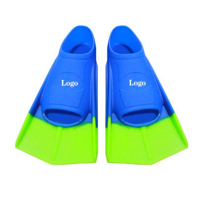 China Fins Cheap Pocket Full Size Foot Training Fin Silicone Diving Accessories Free Adult Equipment Convenient Scuba Rubber Underwater for sale