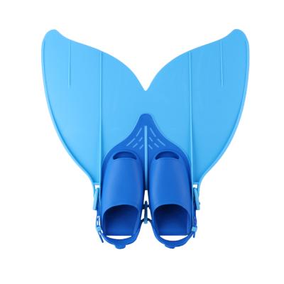 China diving & Amazon Hot Selling Soft Rubber Swimming Fins for sale