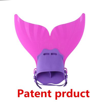 China 2018 Convenient New Monofin For Kids Lovely Swim Fins Mermaid Fins Swimming Equipment for sale