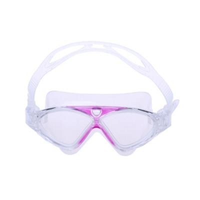 China Wholesale Adult anti liquid silicone anti-fog goggles youth glass swim colorful swimming goggles for sale