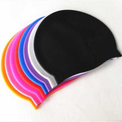 China Convenient Wholesale Silicone Kids Swim Cap For Adult Swim Cap Custom And Printed Swim Cap for sale