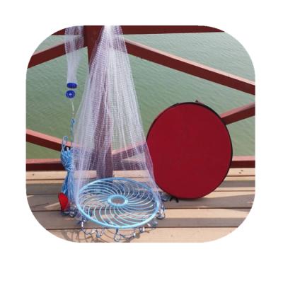 China The 6ft American Style Thick And Durable Cast Net With Large Frisbee Cord The Cast Net Throwing Casting Net zu verkaufen