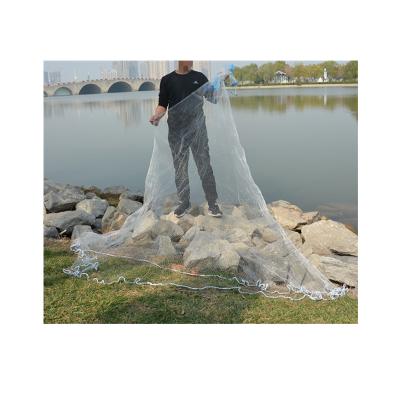 Cina The American style monofilament cast net the cast net casting net in vendita