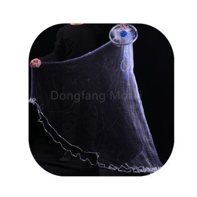 Cina Monofilament Bottom 12FT 1.2LB/FT Sea Fishing Pocket Lead Chain / Sinker Cast Net in vendita