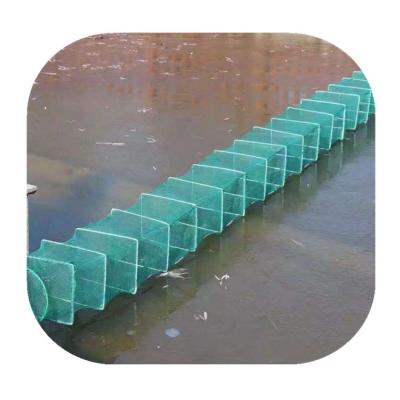 中国 Supply Strong HDPE Long Strength Snare Fishing Trap Net Cast Net Trap Fishing Land Crab Fish Cage 販売のため