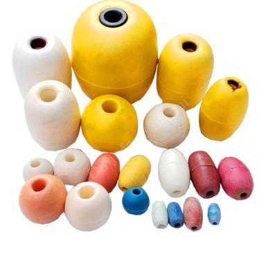 China High Anti-pressure Capacity Float Size: 65*100*12mm Buoyancy China Factory Price Trawl PVC Float Fishing Buoy for sale