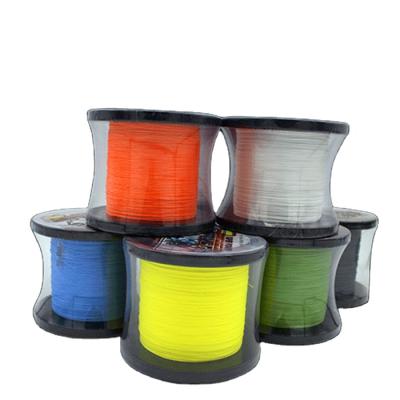 Κίνα Float Locator 100% PE 4 Strands Braided Fishing Line , 10 20 30 40 Pound PE Braided Fishing Line Super Performance προς πώληση