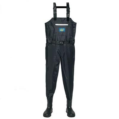 중국 2021 New Design Men's Waterproof Hunting Chest Waders With Boots Belt Lightweight Breathable Fly Fishing Waders 판매용