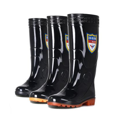 China 2021 Hot Sale Mens High Quality Safety PVC Rain Boots Waterproof Boots Mens Boots Te koop