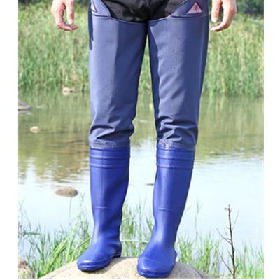 中国 2021 New Design Men's PVC Paddy Field Boots Waterproof Soft Rice Planting Boots To Fly Fishing Boots 販売のため