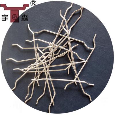 China Construction Yusen Steel Fiber For Concrete for sale