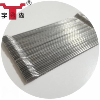 China Yusen Industrial Plant 1350Mpa Bonded Steel Fiber for sale