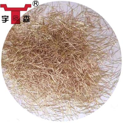 China Corrosion Resistance Yusen 2500Mpa Micro Steel Fibercro Steel Fiber for sale