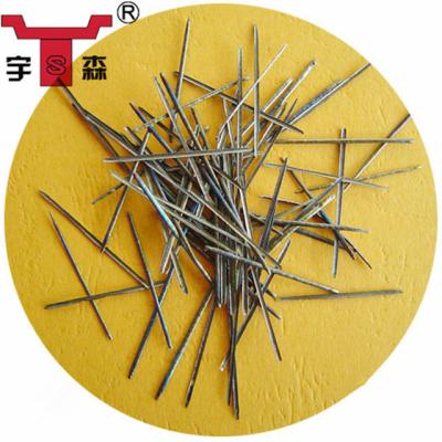 China Traditional SS446 cast iron extracted steel fiber for sale