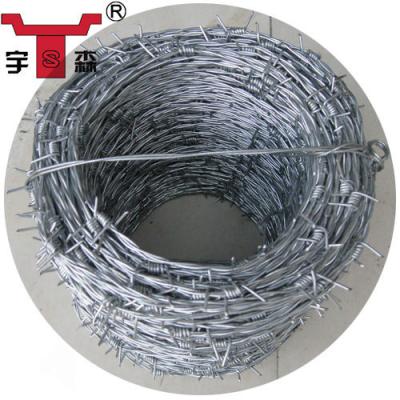 China Easy electric barbed wire for sale