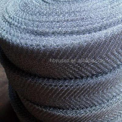 China Deli Knitted Wire Mesh in Stainless Steel Wire Mesh for sale