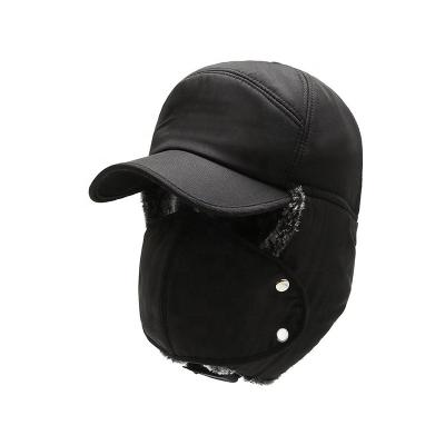 China Wholesale custom made high quality softly 2022 new gorros ear flaps hat cycling outdoor winter ear ski hat windproof warm mask for sale