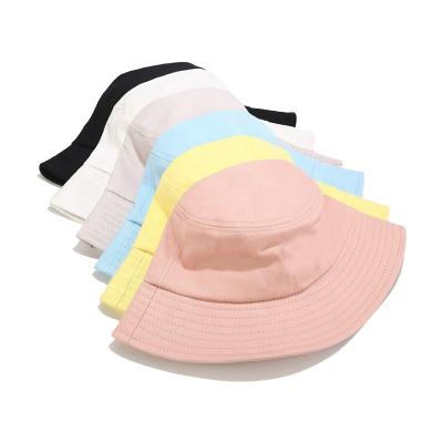 China Wholesale Custom Picture Style Cotton Fisherman Bucket Hat 2022 New For Men Women Men Women Unisex Outdoor Summer Autumu Spring for sale