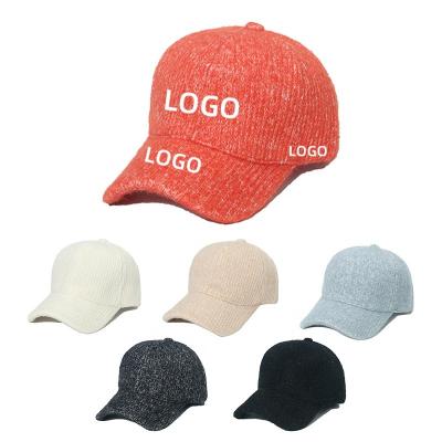 China 6-Panel New Hat 2022 Winter Custom Thickened Warm Simple Sports Baseball Caps Travel Leisure Duck Tongue Outdoor Hood for sale