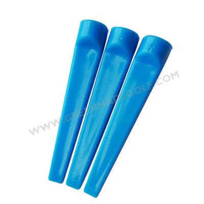 China ABS Colored Golf Step Tee Stepped Wedge Golf Tees Plastic Flat Golf Tee for sale