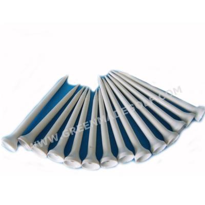 China New Plastic Biodegradable Golf Tee Plastic Zero Friction Golf Tees Golf Tee Manufacturer for sale