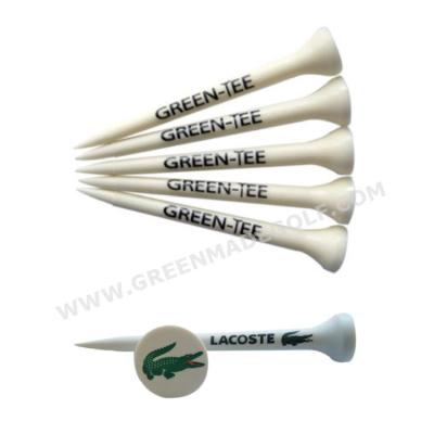 China Biodegradable Eco-friendly Plastic Golf Tee PLA Golf Tee for sale