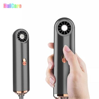 China Portable Hotel Travel Ionic Home Lightweight Innovate Electric Heating Hair Dryer Mini Leafless Hair Dryer for sale