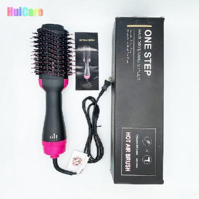 China Hot Air Hair Dryer Ionic Comb Styler One Step Airbrush One Step Magic Hot Hair Dryer for sale