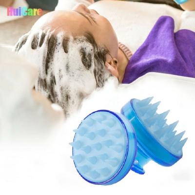 China Multi-Function Head Massage Silicone Bath Scalp Comb Hair Washing Shampoo Head Shower Shampoo Brush for sale