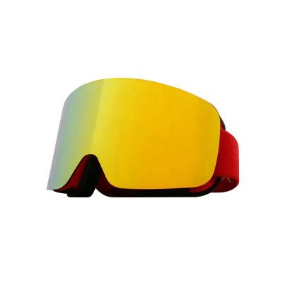 China Popular SKI High Quality Anti Fog REVO Eyewear Ski Snow Goggles Lenses for sale