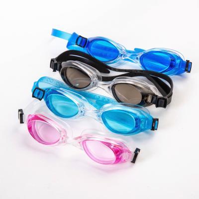 China 2019 latest water sport child silicone swimming fog goggles, fun swim goggles for sale