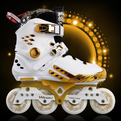 China PP+PU Integrated Roller Skates New Arrival Popular Cool Integrated Roller Skates For Sale for sale