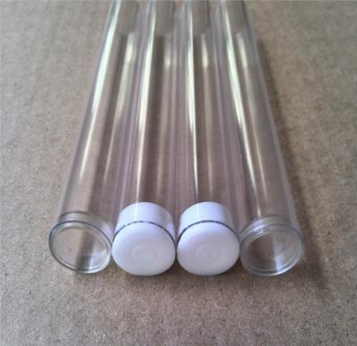 China PP/PVC/PC/ABS/PETG round clear acrylic pp plastic pipe pipe or clear polycarbonates for sale