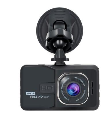 China NIGHT VISION 3 Inch Dual Dash Cam Lens G-sensor Vehicle Car DVR Black Box Dash Cam for sale