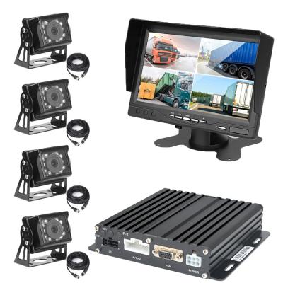 China School Bus Truck 4 Channel H.264 MDVR Video CCTV Security Camera 720P/1080P SD MDVR ST504AL for sale