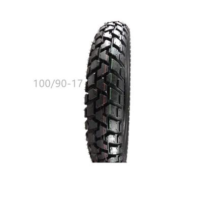 China China 100/90-17 Motorcycle Tire Manufacturer High Performance Nylon Motorcycle Tire 100/90-17 for sale