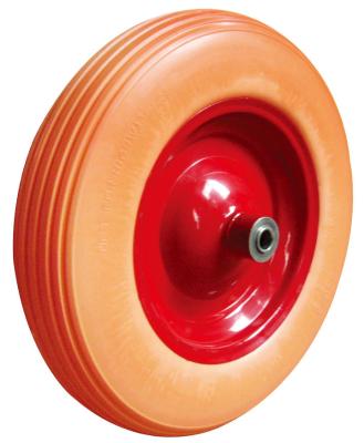 China Hotels PU Foam Wheel PU Foam Tire Heavy Duty Solid Hand Truck/Service Tire Wheel 3.50-4 3.50-5 3.50-6 3.50-7 for sale