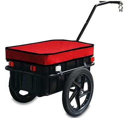 China Tools Factory Bicycle Cargo Trailer Bike Cargo Storage Cart and Luggage Trailer for sale