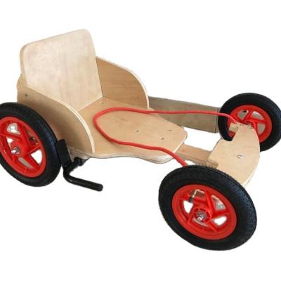 China Wood Tools Birch Plywood Go Cart For Kid Exercise WOODEN BILLY CART for sale