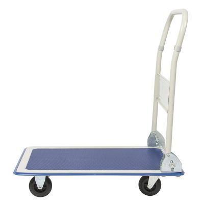 China Tools PH150/PH300 660lbs Platform Cart Dolly Folding Foldable Moving Warehouse Push Hand Truck for sale