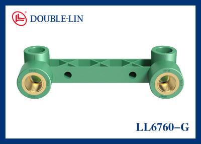 China Double Elbow PPR Fittings en venta