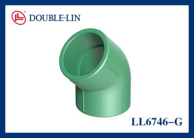 China 45°Elbow PPR Fittings en venta